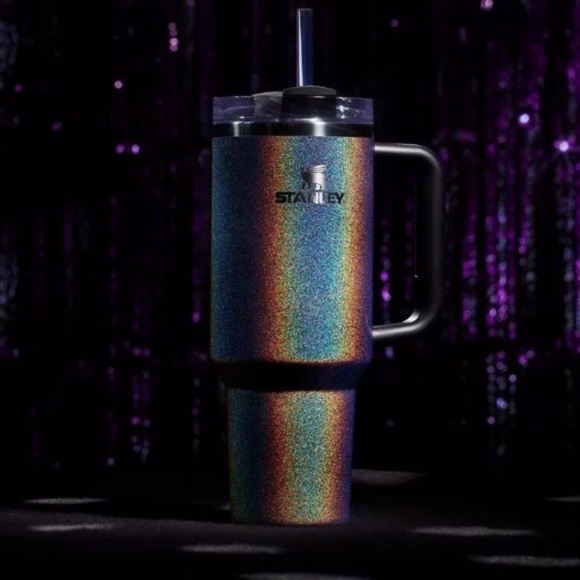 Midnight Glitz Stanley 40oz Cup Limited Edition Sold Out on website NWT - Picture 1 of 3